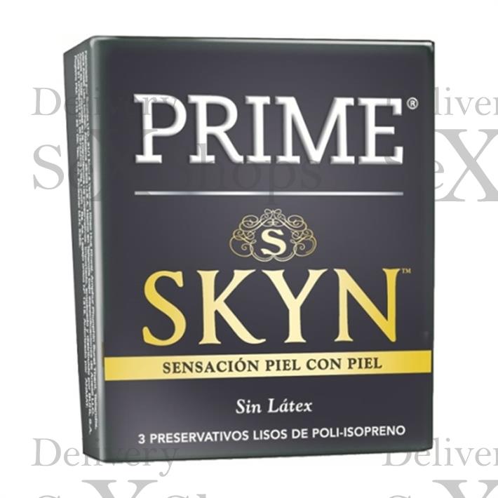  Preservativo Prime Skyn 